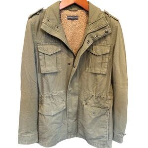 Mens, BLEECKER AND BROAD Vintage Anorak Jacket.  Size: M, Color: Green